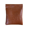 Fashion Solid Color PU Leather Coin Purse Women Men Small Mini Short Wallet Money Bags