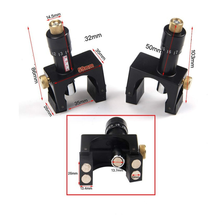 2 PCS Knife Aligner Aligner Planer Precise Positioning Tool, Knife Aligner