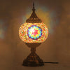Bedroom Study Romantic Style Mosaic Decorative Table Lamp, US Plug, UK Plug, EU Plug, AU Plug
