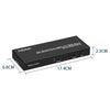 FJGEAR FJ-4K204 2 In 4 Out HD 4K Audio HDMI Switch Distributor, FJ-4K204 EU Plug, FJ-4K204 US Plug