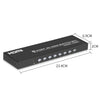 FJGEAR FJ-4K801 4K 8 In 1 Out HDMI HD Video Switcher, FJ-4K801 US Plug, FJ-4K801 EU Plug