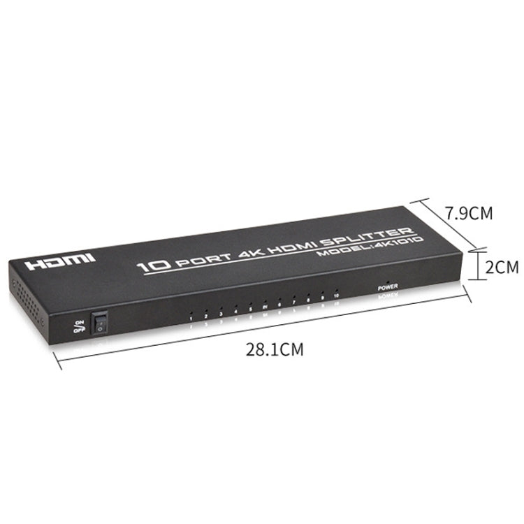 FJGEAR FJ-SM1010 30HZ HDMI 4K HD Audio And Video Splitter, FJ-SM1010 US Plug, FJ-SM1010 EU Plug