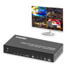 FJGEAR FJ-401HF 4 In 1 Out 4K HDMI Splitter Supports Four Screen Segmentation, FJ-401HF EU Plug, FJ-401HF US Plug
