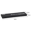FJGEAR FJ-SM1012 1 In 12 Out 30HZ HDMI 4K HD Audio And Video Splitter, FJ-SM1012 US Plug, FJ-SM1012 EU Plug