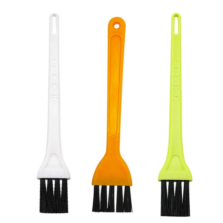 10PCS For Miele 3DFJM / Complete C2 Vacuum Cleaner Accessories Cleaning Brush, Brush(Yellow), Brush(White), Brush(Green)
