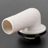 Elbow Air Conditioning External Air Conditioner Outlet Drain Nozzle Universal Drainage Tool for LG Air Conditioner