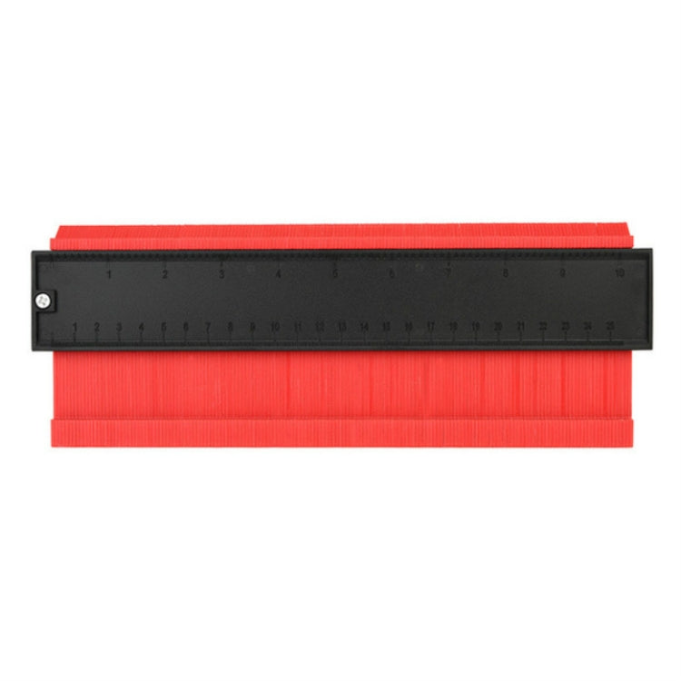 10 Inch Multifunctional Woodwork Irregular Contour Arc Gauge Tool