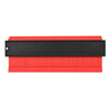 10 Inch Multifunctional Woodwork Irregular Contour Arc Gauge Tool