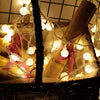 LED Waterproof Ball Light String Festival Indoor and Outdoor Decoration