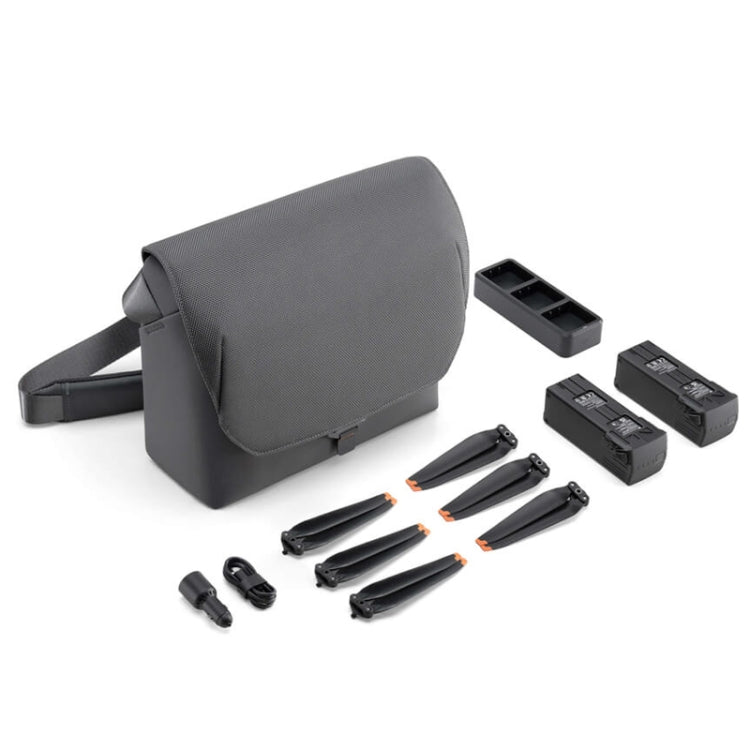 Original DJI Mavic 3 Fly More Kit Includes 2 Batteries 100W Charging Butler 65W Car Charger And Propeller, Fly More Kit