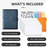 YMX-007 PU Leather Budget Binder Notebook Embossed Model Handbook