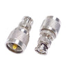 PL259 BNC Male To UHF Male Straight RF Coax Adapter Convertor, BNC Male To UHF Male