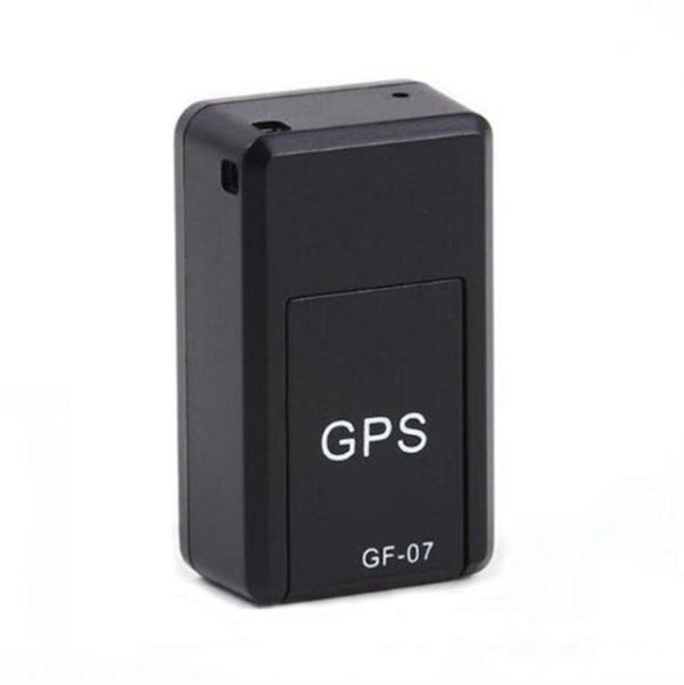 GF07 Mini GPS Tracking Strong Magnetic Locator Voice-controlled