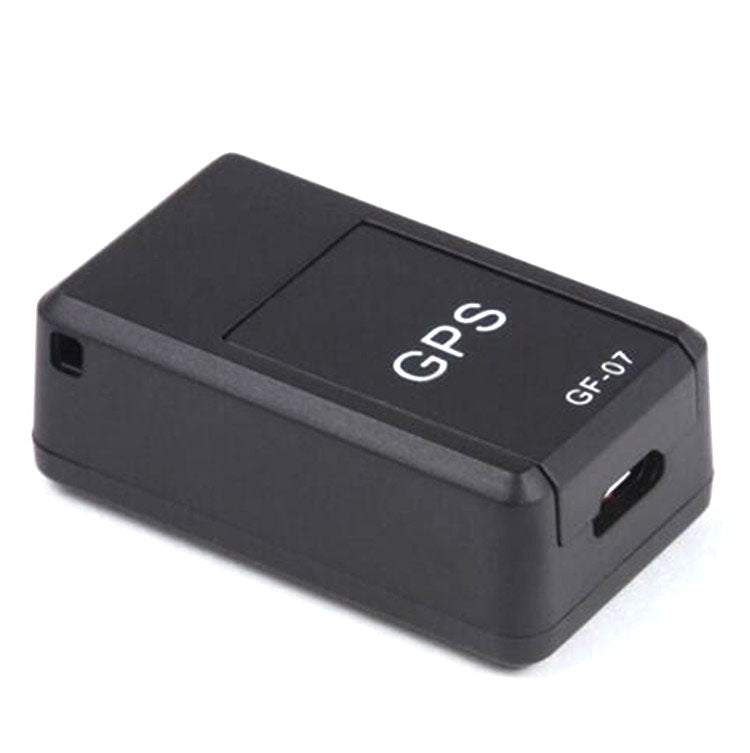 GF07 Mini GPS Tracking Strong Magnetic Locator Voice-controlled Recording Anti-lost Device Only Supports 2G Network, GF07