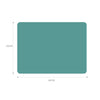 Nordic Style Food Grade Silicone Pad Tableware Environmental Insulation Pad Placemat, Green, Orange, Beige, Sky Blue, Dark Gray