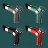 K515 Mini Fascia Gun Fitness Relax Muscle Massage Gun, LCD Version 32 Gears (Black), LCD Version 32 Gears (Silver Gray), LCD Version 32 Gears (Red), LCD Version 32 Gears (Green)