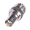 BNC Female Jack To UHF PL-259 Female Straight Type RF Coax Adapter