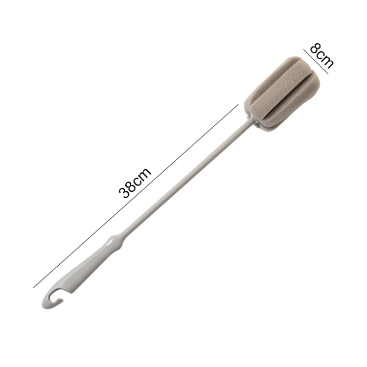 Cup Brush Insulation Cup Feeding Bottle Sponge Wiper Easy To Clean Kitchen Sponge Wiper, Long, Short
