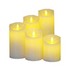 3 PCS LED Electronic Candle Light Birthday Wedding Home Decoration Props Candle Holder, Rechargeable, Size:, Rechargeable 7.5 x 10CM, Rechargeable 7.5 x 12.5CM, Rechargeable 7.5 x 15CM, Rechargeable 7.5 x 17.5CM, Rechargeable 7.5 x 20CM