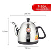 KAMJOVE Electric Kettle Accessories 304 Stainless Steel Tea Art Stove, T-20A 0.9L, T-300A 1L