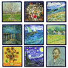 Retro Art DIY Handmade Photo Album Self-Adhesive Film Album, Style：, 16 inch Blossom, 16 inch Bouquet, 16 inch Landscape, 16 inch Starry Night, 16 inch Ride The Wind And Waves, 16 inch Back To Nature, 16 inch Sunflower, 16 inch Starry Sky, 18 inch Blos...