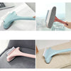 Disassembly-free Scrubbing Screen Brushes 2-in-1 Glass Scraper Household Dust Cleaning Brush Random Color, 2-in-1 Glass Scraper