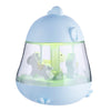 F10 Carousel Music Atmosphere Night Light Sleep Table Lamp, Blue, Pink, Yellow