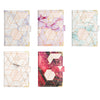 A6 Loose-leaf Notebook Budget Book Marbled Handbook,Style:, Basic Model, Deluxe Model