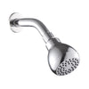 Concealed Wall-mounted Rain Shower Pressurized Water-saving Bathhouse Shower Head Shower, Wall-mounted Rain Shower