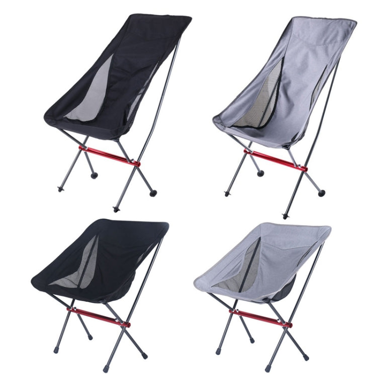 Camping Leisure Fishing Aluminum Alloy Portable Folding Chair, Small