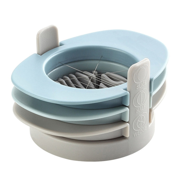 3 in 1 Multifunctional Egg Cutter Half-cut Egg Tool