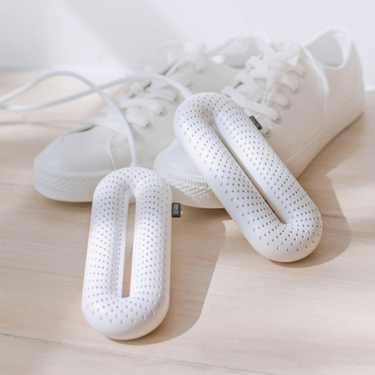 SOTHING 220V Shoe Dryers Deodorization Sterilization Quick Drying Dryer Winter Shoes Heater, CN Plug, Regular Edition, Wired Control Timer