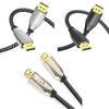 1.4 Version DP Cable Gold-Plated Interface 8K High-Definition Display Computer Cable OD6.0MM 30AWG With Nylon Mesh, 1m, 1.5m, 2m, 3m, 5m