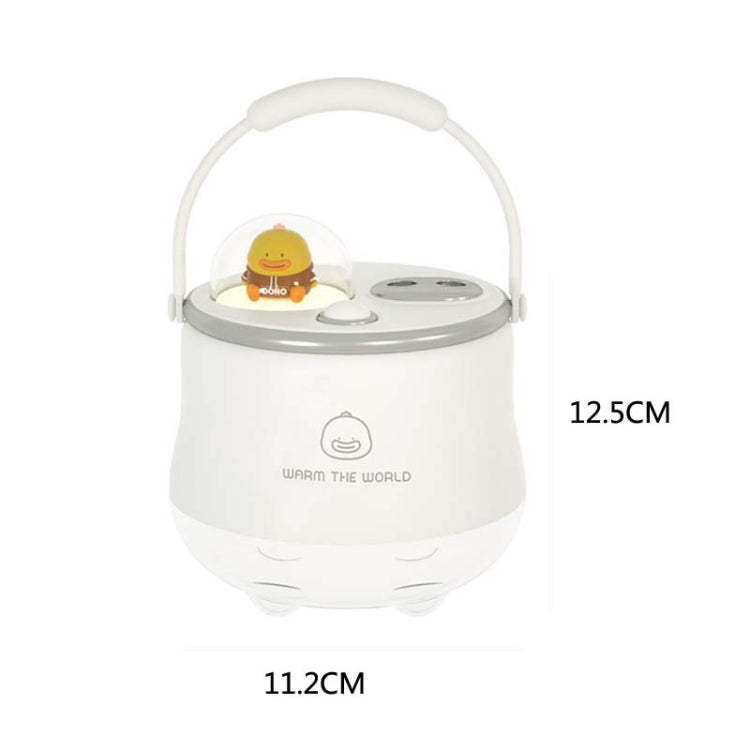Water Replenishing Double Spray Humidifier LED Night Light Humidifier, F08 Wired, F08 Wireless