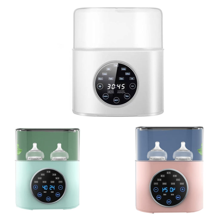 NUBITE N20 2 In 1 Double Bottle Warmer Sterilization Machine, EU Plug, US Plug