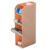 Multifunctional Home Furnishing Vertical Desktop Plastic Makeup Storage Box Student Stationery Pen Holder, Pink, Blue, White