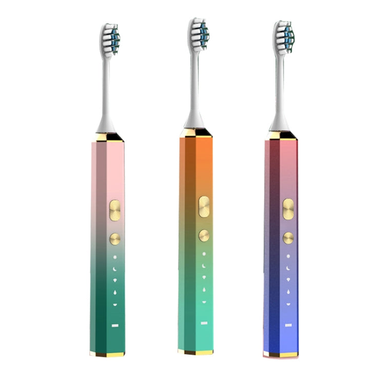 V6 Adult Magnetic Levitation Sonic Household Smart Electric Toothbrush Couple Soft Toothbrush, Style:, Wireless Charge Model, Charge Model