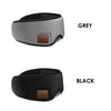 VG014 Detachable Bluetooth Smart Eye Mask Travel Nap Music Sleep Mask, VG014 Gray