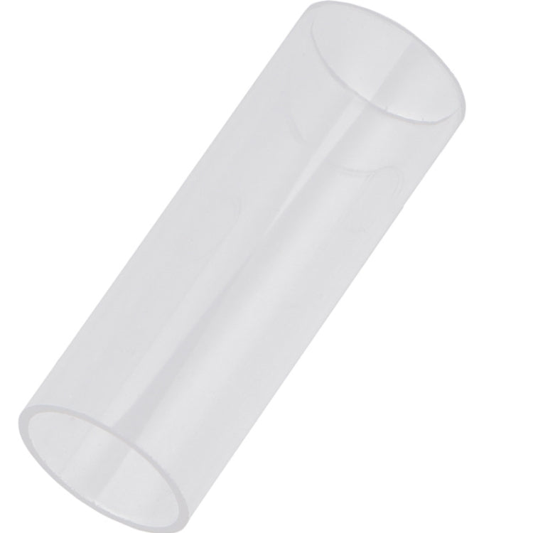 5PCS Acrylic Guitar Slide Tube Folk Slide Block