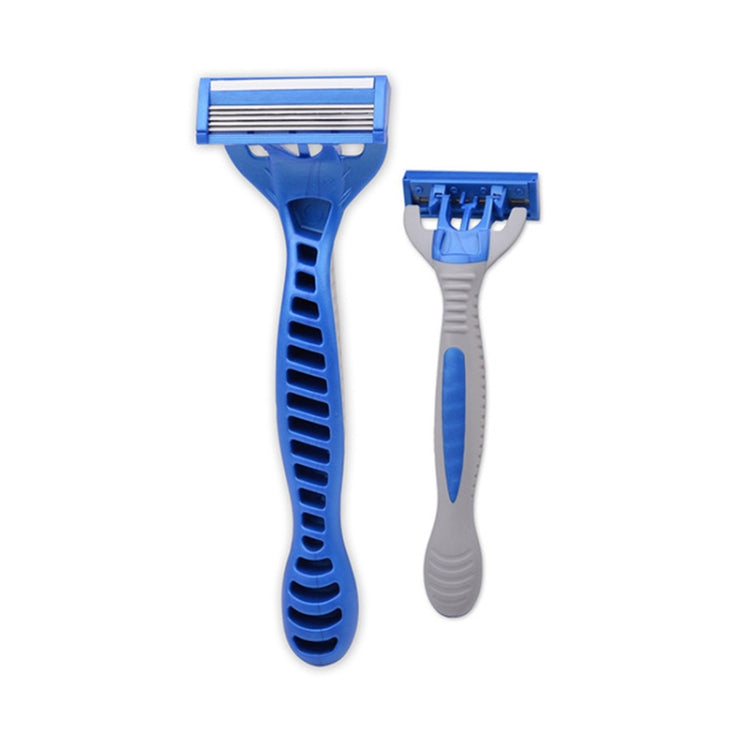 1 Set Five-layer Stainless Steel Men Disposable Manual Razor
