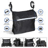 Outdoor Electric Wheelchair Armrest Storage Bag, 18x16x8 inches