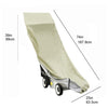 Outdoor Lawn Mower Rain and Dust Cover Weeder Cover, Lawn Mower Cover
