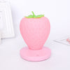 Creative Home LED Silicone Strawberry Night Light USB Rechargeable Bedside Decoration Atmosphere Light, Pink Strawberry, Red Strawberry, White Strawberry
