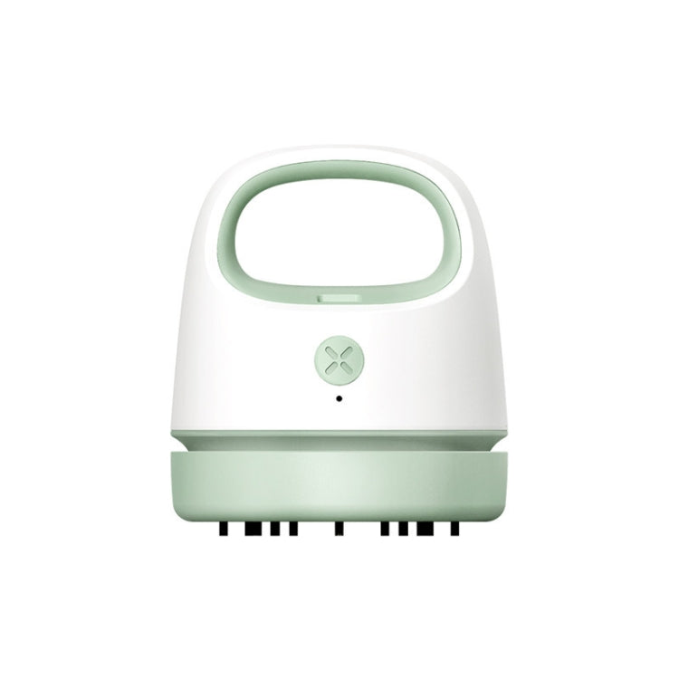 C502 Office Desktop Keyboard Cleaning Vacuum Cleaner USB Charging Mini Portable Car Vacuum Cleaner, Powder, Gray, Blue, Green