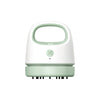 C502 Office Desktop Keyboard Cleaning Vacuum Cleaner USB Charging Mini Portable Car Vacuum Cleaner, Powder, Gray, Blue, Green