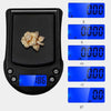 Precision Palm Scale Gold Silver Jewelry Scale Pocket Scale, Specification:200g/0.01g