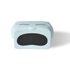 Mini Cute Cartoon Multifunctional Digital Luminous Thermometer Small Alarm Clock, Blue Dog, Grey Dog, Green Deer, Blue Deer, Pink Rabbit, White Rabbit