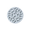 10 PCS Round Cartoon Soft Candy Jelly Steamable Silicone Mold Ice Cream Chocolate Dripping Mold, Dinosaur World, Dinosaur World(Pink)