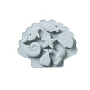 6 PCS 3D Creative Ocean Organism Shaped Silicone Cake Mold Baking Chocolate Ice Cube Mold, Ocean Organism Shape(Blue), Ocean Organism Shape(Pink)