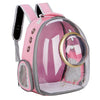 Space Capsule Pet Bag Panoramic Transparent Cat Go Out Portable Breathable Backpack, with Cover